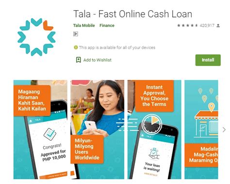 pinoy cash loan|Tala App Philippines .